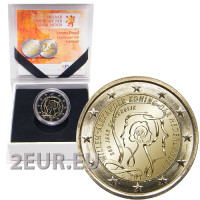 Paesi Bassi 2 euro proof 2013 - 200° anniversario del Regno dei Paesi Bassi