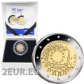 Paesi Bassi 2 euro proof 2015 - Re Guglielmo Alessandro e la principessa Beatrice