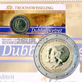 Paesi Bassi 2 euro BU 2013 - Beatrix e Willem Alexander 