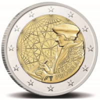 Paesi Bassi 2 euro UNC 2022 - 35 anni di Erasmus