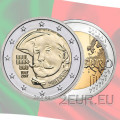 Portogallo 2 euro UNC 2017 - 150 anni dalla nascita di Raul Brandão
