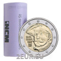 Portogallo 2 euro UNC rotolo 2017 - 150 anni dalla nascita di Raul Brandão