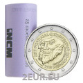 Portogallo 2 euro UNC rotolo 2019 - 500° Anniversario della Prima circumnavigazione della Terra di Magellano