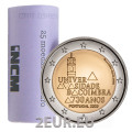 Portogallo 2 euro UNC rotolo 2020 - 730 anni Università di Coimbra