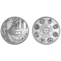 Portogallo 7,5 euro UNC 2024 - Capitali iberoamericane, Lisbona