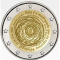 Portogallo 2 euro UNC 2024 – cinquantesimo anniversario della rivoluzione dei garofani