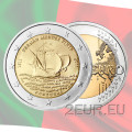 Portogallo 2 euro UNC 2011 - 500° anniversario della nascita di Fernao Mendes Pinto
