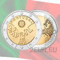 Portogallo 2 euro UNC 2014 - 40° Anniversario della Rivoluzione del 25 Aprile - Rivoluzione dei Garofani
