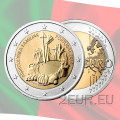 Portogallo 2 euro UNC 2014 - Anno internazionale dell'agricoltura familiare