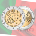 Portogallo 2 euro UNC 2015 - 150° Anniversario della Croce Rossa Portoghese