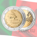 Portogallo 2 euro UNC 2015 - 500 anni dal primo contatto con Timor