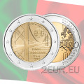Portogallo 2 euro UNC 2016 - 50 anni dall'inaugurazione del ponte del 25 aprile
