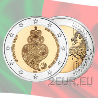 Portogallo 2 euro UNC 2016 - Squadra portoghese Partecipazione ai Giochi Olimpici di Rio