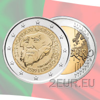Portogallo 2 euro UNC 2019 - 500° Anniversario della Prima circumnavigazione della Terra di Magellano