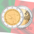 Portogallo 2 euro UNC 2019 - 600° Anniversario della Scoperta dell'Isola di Madeira e di Porto Santo