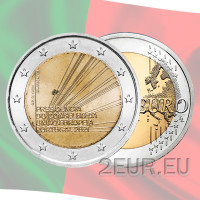 Portogallo 2 euro UNC 2021 - Presidenza del Consiglio dell'Unione Europea