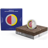 Portogallo 10 euro argento proof 2023 - Bordalo II
