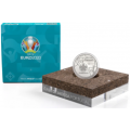Portogallo 2,5 euro argento proof 2020 - Euro 2020