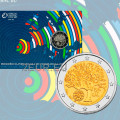Portogallo 2 euro BU 2007 - Presidenza UE  