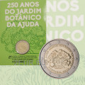 Portogallo 2 euro BU 2018 - 250 anni dalla fondazione dell'orto botanico di Ajuda  