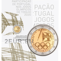 Portogallo 2 euro BU 2021 - Olimpiadi estive 2020 