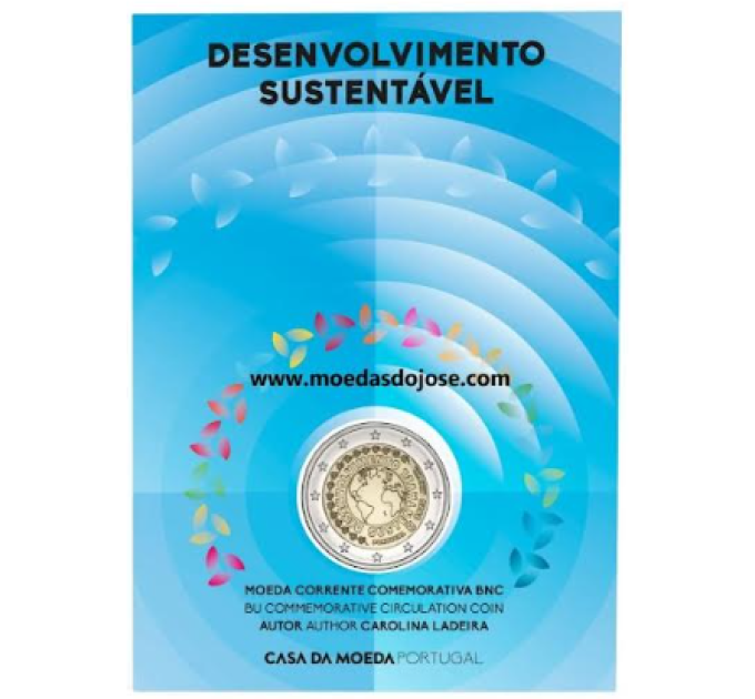 Portogallo 2 euro BU 2025 – Sviluppo sostenibile