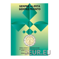 Portogallo 2 euro BU 2025 – Scoutismo mondiale