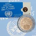 Portogallo 2 euro proof 2020 - 75 anni Nazioni Unite 