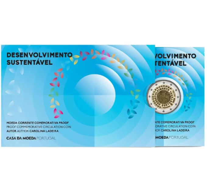 Portogallo 2 euro Proof 2025 – Sviluppo sostenibile
