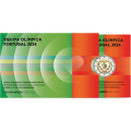 Portogallo 2 euro Proof 2024 – Giochi olimpici estivi a Parigi - Squadra olimpica portoghese