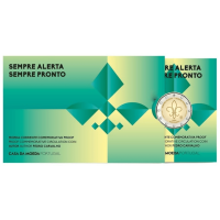 Portogallo 2 euro Proof 2025 – Scoutismo mondiale