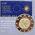 Portogallo 2 euro proof 2009 - 10 Anni Euro - EMU 