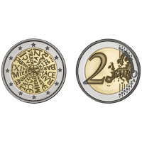 Portogallo 2 euro proof 2023 – La pace nelle nostre mani