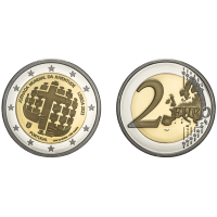 Portogallo 2 euro proof 2023 – Giornata Mondiale della Gioventù