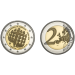 Portogallo 2 euro proof 2023 – Giornata Mondiale della Gioventù