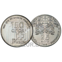 Portogallo 2,5 euro UNC 2013 - 150° Anniversario della Croce Rossa