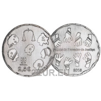 Portogallo 2,5 euro UNC 2015 - 40 anni del Mediatore