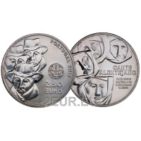 Portogallo 2,5 euro UNC 2016 - Canto polifonico dell'Alentejo