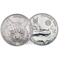 Portogallo 5 euro UNC 2016 - Lince iberica