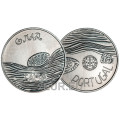 Portogallo 5 euro UNC 2019 - Il mare disegnato da un bambino