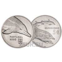 Portogallo 5 euro UNC 2020 - Il Delfino