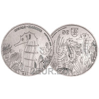 Portogallo 5 euro UNC 2021 - Il Cavalluccio Marino