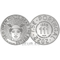 Portogallo 7,5 euro UNC 2022 - 111 anni della Lisbon School of Economics and Management - ISEG