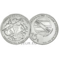 Portogallo 7,5 euro UNC 2022 - 500° Anniversario della Prima circumnavigazione della Terra di Magellano - Elcano 1522