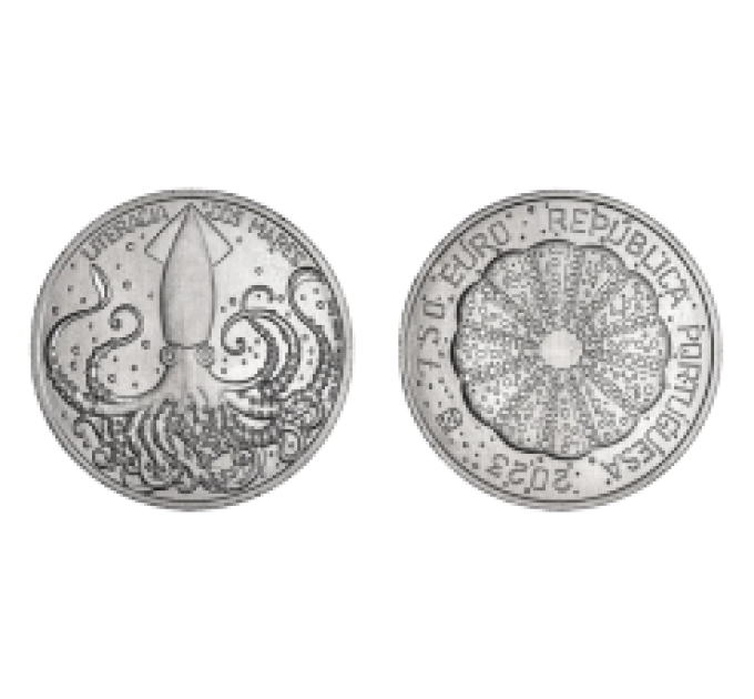 Portogallo 7,5 euro UNC 2023 - Sea Literacy - 125 anni di acquario a Vasko da Gama