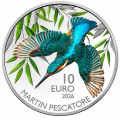 San Marino 10 euro BU 2026 - Martin Pescatore