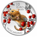 San Marino 10 euro BU 2026 - Moscardino
