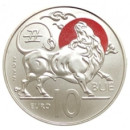 10 EURO ZODIACALE