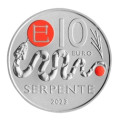 San Marino 10 euro BU 2023 - Calendario lunare cinese - "Serpente"