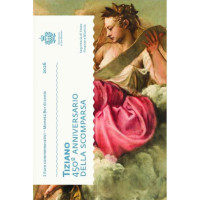 San Marino 2 euro BU 2026 - 450 anniversario dalla scomparsa Tiziano